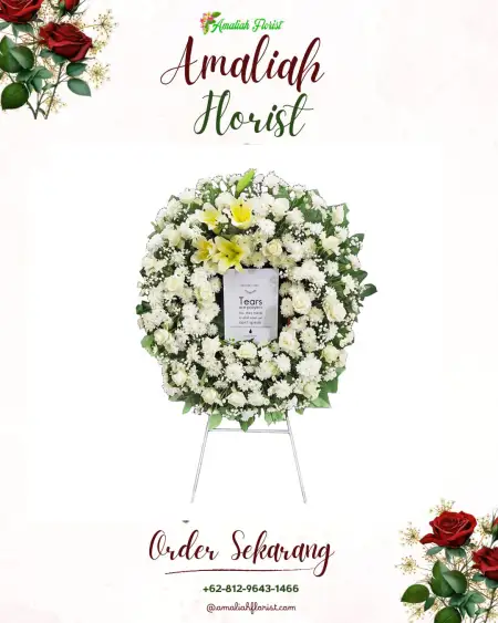 Krans Bunga Duka Ketahun